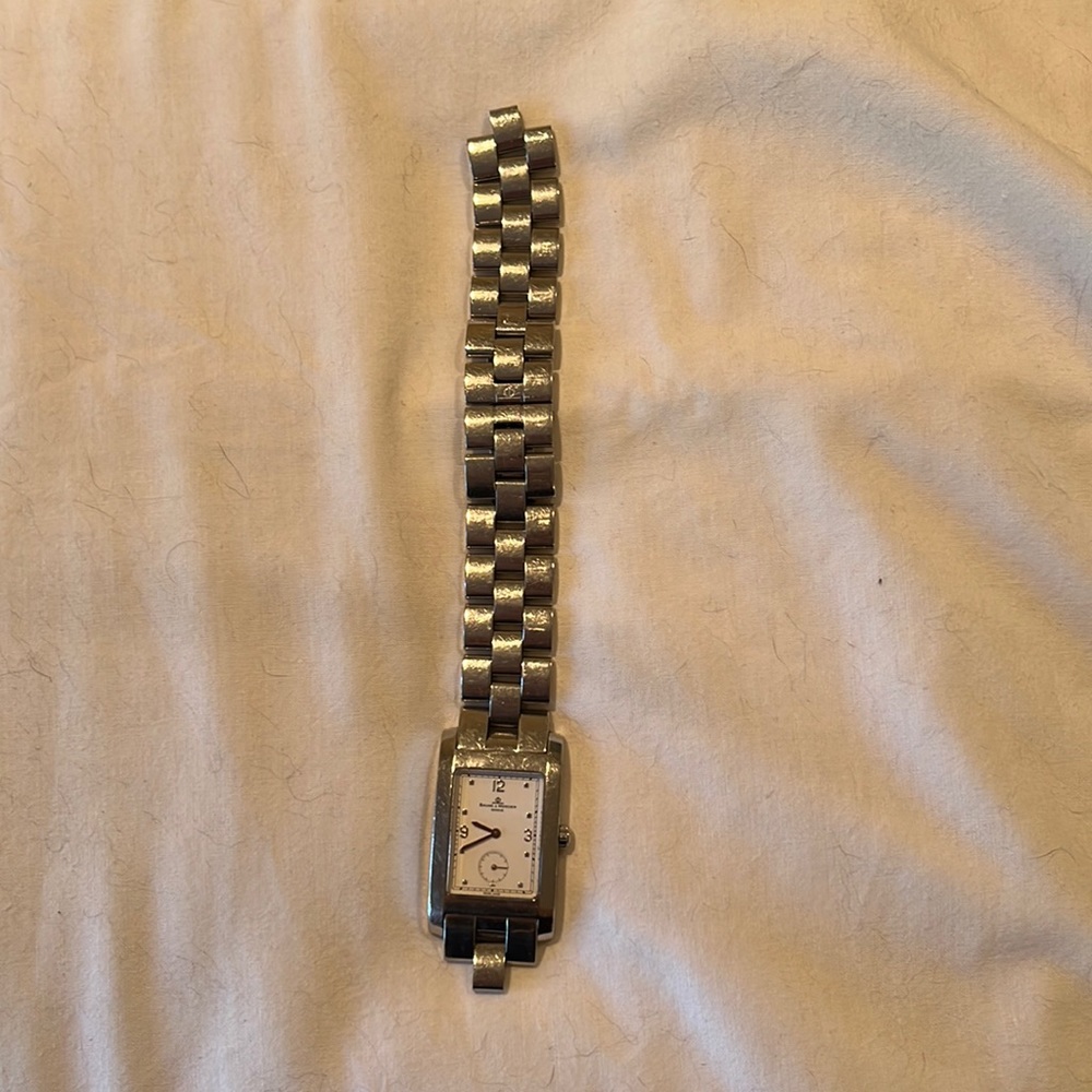 Baum & Mercier watch
